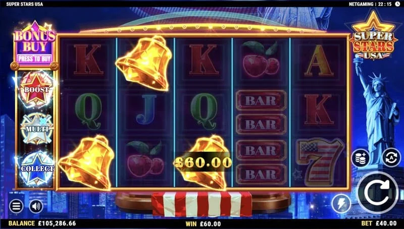 Super Stars USA - chiến thắng lớn trên lưới